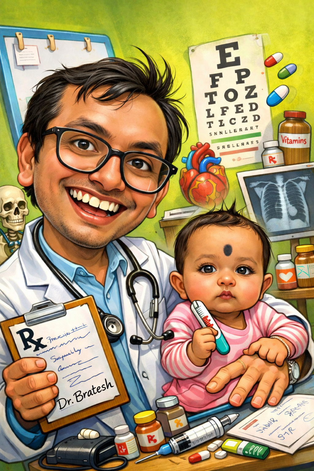 Dr. Bratesh Das